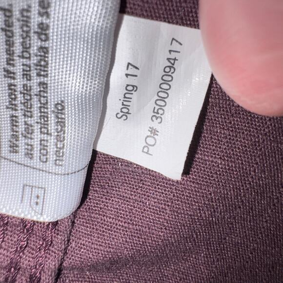 Carhartt Women’s Utility Canvas Vest Plum Purple Size XL (16/18) - Picture 4 of 9